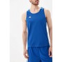 Форма для занятий боксом Base Punch New шорты + майка ADIDAS ADIBTT02/ADI синяя XXS