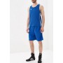 Форма для занятий боксом Base Punch New шорты + майка ADIDAS ADIBTT02/ADI синяя XXS