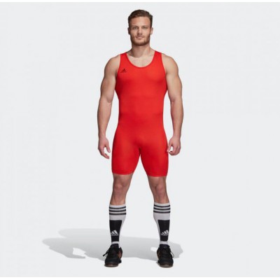 Костюм для важкої атлетики PowerLiftSuit ADIDAS CW5647 червоний S