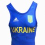 Костюм для боротьби (трико) UWW ADIDAS 1633BLUE V1 синій S