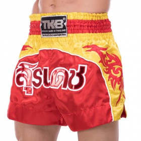 Шорти для тайського боксу та кікбоксингу TOP KING TKTBS-146 S Червоний