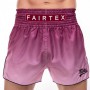 Шорти для тайського боксу та кікбоксингу FAIRTEX BS1904 BLACK/WINE L чорний-бордовий