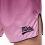 Шорти для тайського боксу та кікбоксингу FAIRTEX BS1904 BLACK/WINE L чорний-бордовий