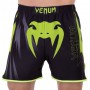 Шорти для тайського боксу та кікбоксингу Venum Giant DK02 розмір 2XL (52-54) Black-Green