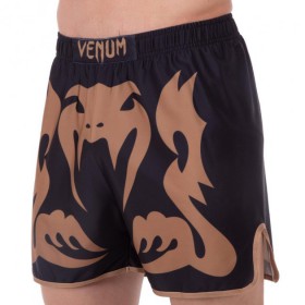 Шорти для тайського боксу та кікбоксингу Venum Giant DK08 розмір L (48-50) Black-Gold