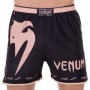 Шорти для тайського боксу та кікбоксингу Venum Giant DK15 розмір 2XL (52-54) Black-Light Pink