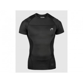 Рашгард VENUM G-Fit Rashguard Short Sleeves M чорний (5239)