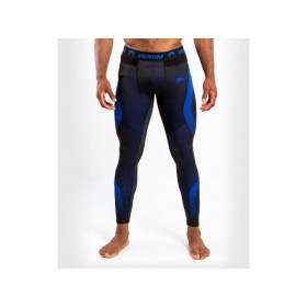 Штани компресійні VENUM NoGi 3.0 Compression Tights S чорний/синій (5243)