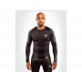 Рашгард VENUM Athletics Compression Long Sleeve T-shirt S чорний/сірий (5234)