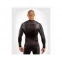 Рашгард VENUM Athletics Compression Long Sleeve T-shirt S чорний/сірий (5234)