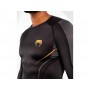 Рашгард VENUM Athletics Compression Long Sleeve T-shirt S чорний/сірий (5234)