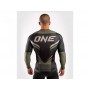 Рашгард VENUM One FC Impact Rashguard M чорний/хакі (5235)