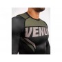 Рашгард VENUM One FC Impact Rashguard M чорний/хакі (5235)