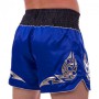 Шорти для тайського боксу та кікбоксингу Another Boxing Heroe 2346 розмір XL (50-52) Blue-Black-Silver