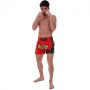 Шорти для тайського боксу та кікбоксингу Another Boxing Heroe 2347 розмір XL (50-52) Red-Black-Gold