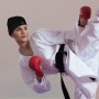 Хіджаб (косинка) WKF SMAI чорна M