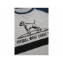 Футболка з довгим рукавом PIT BULL Longsleeve Garment Washed Raglan California S темно-синій/сірий (5131)