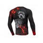 Рашгард PIT BULL Blood Dog Rashguard - Long Sleeves XXL чорний/червоний (4827)