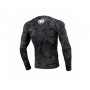 Рашгард PIT BULL All Black Camo - Long Sleeves S чорний/камуфляж (5090)