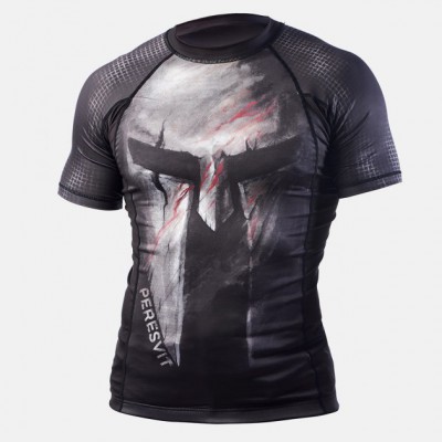 Рашгард Peresvit Immortal Silver Force Last Stand Short Sleeve (PIsSLS-XL)