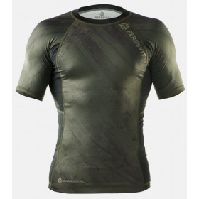 Рашгард Peresvit Immortal 2.0 Military Green Short Sleeve Rash Guard (501218-447-XL)