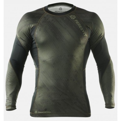 Рашгард Peresvit Immortal 2.0 Military Green Long Sleeve Rash Guard (501219-447-XXL)