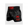 Шорти для тайського боксу VENUM Muay Thai Shorts Classic XXL чорний/червоний (4739)