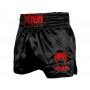 Шорти для тайського боксу VENUM Muay Thai Shorts Classic XXL чорний/червоний (4739)