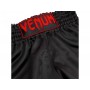 Шорти для тайського боксу VENUM Muay Thai Shorts Classic XXL чорний/червоний (4739)