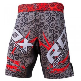 Шорти World Sport для MMA сірі, розмір L