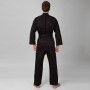 Кімоно для карате Matsa Heroe 0017 чорне 240г/м2 розмір L зріст 150 см