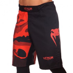 Шорти для змішаних єдиноборств Venum Hero Heroe 5814 розмір L (48-50) Black-Red