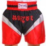 Шорти для тайського боксу та кікбоксингу Twins Heroe 6142 розмір XL (50-52) Red-Black-Gray