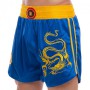 Форма для тайського боксу Everlast Zelart Heroe 1269 розмір M зріст 130см Blue-Yellow