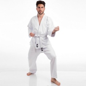 Кімоно для карате BAD BOY Heroe 8191 біле 240г/м2 розмір XL зріст 170 см