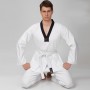 Добок кімоно для тхеквондо Matsa Heroe 0018 біле 240г/м2 розмір L зріст 170 см