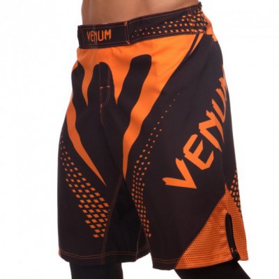 Шорти для змішаних єдиноборств Venum Hurricane Heroe 5244 розмір M (46-48) Black-Orange