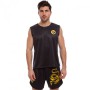 Форма для тайського боксу Everlast Zelart Heroe 1269 розмір S зріст 120см Black-Yellow