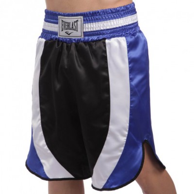 Труси боксерські Everlast Heroe 6144 розмір XL (50-52) Blue-Black-White