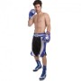 Труси боксерські Everlast Heroe 6144 розмір XL (50-52) Blue-Black-White