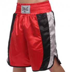 Труси боксерські Everlast Heroe 6143 L (48-50) Red-Black