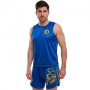 Форма для тайського боксу Everlast Zelart Heroe 1269 розмір 3XL зріст 170см Blue-Yellow