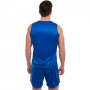 Форма для тайського боксу Everlast Zelart Heroe 1269 розмір 3XL зріст 170см Blue-Yellow