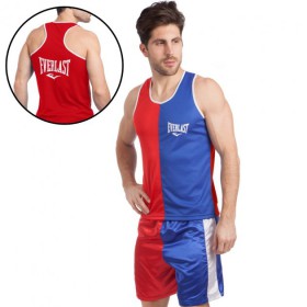 Форма для боксу боксерська форма Everlast Heroe 3064 розмір S (44-46) Red-Blue