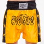 Шорти для тайського боксу та кікбоксингу Everlast Heroe 9005 розмір XL (50-52) Yellow-Black