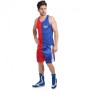 Форма для боксу боксерська форма Everlast Heroe 3063 розмір S (44-46) Red-Blue