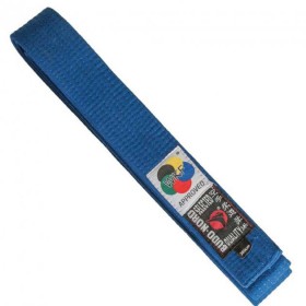 Пояс Budo Nord WKF Blue (280 см)