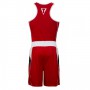 Форма для боксу TITLE Aerovent Elite Amateur Boxing Set 8 Червона (L)