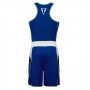 Форма для боксу TITLE Aerovent Elite Amateur Boxing Set 8 Синя (M)