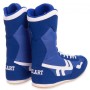 Взуття для Боксу Боксерки замшеві Zelart OB-3206 розмір 40 Blue-White